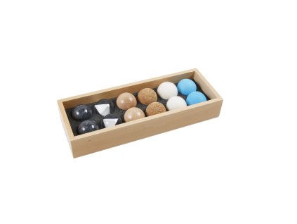 Tactile Spheres Set
