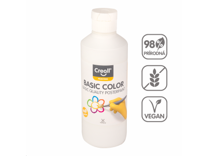 Tempera festék 250 ml - fehér