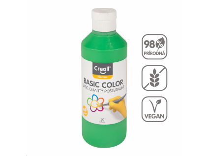 Tempera festék 250 ml - zöld