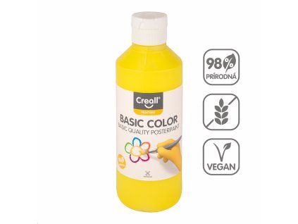 Temperová farba250 ml - žltá