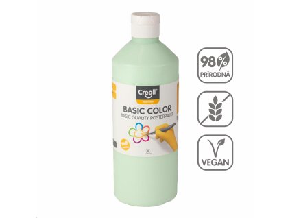 Temperová farba500 ml - pastelovozelená