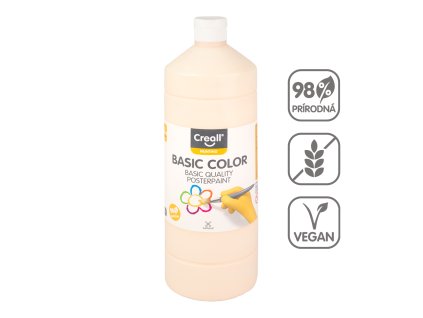 Temperová farba500 ml - telová