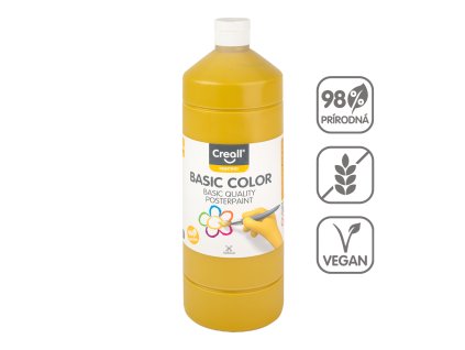 Temperová farba1000 ml - okrová