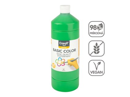 Temperová farba1000 ml - zelená