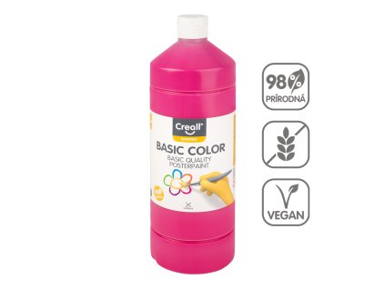 Temperová farba1000 ml - magenta
