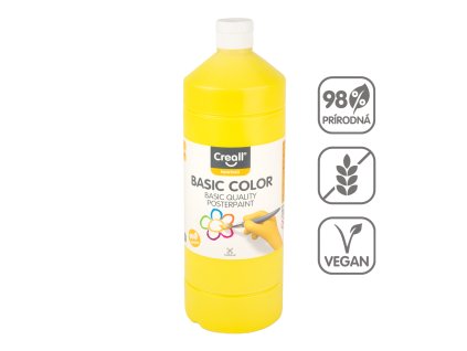 Temperová farba1000 ml - žltá