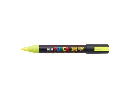 PC-5M marker, 1,8 - 2,5 mm, fluó sárga (F2)