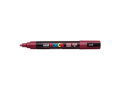 PC-5M marker, 1,8 - 2,5 mm, bordó (60)