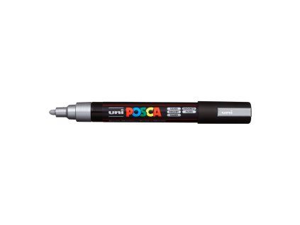 PC-5M marker, 1,8 - 2,5 mm, ezüst (26)