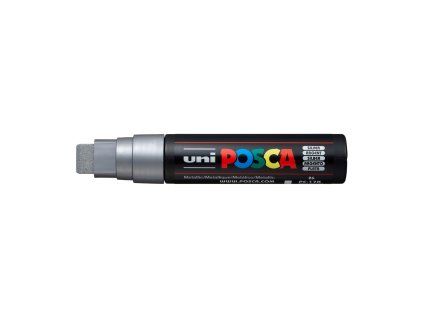 PC-17K marker, 15 mm, ezüst (26)