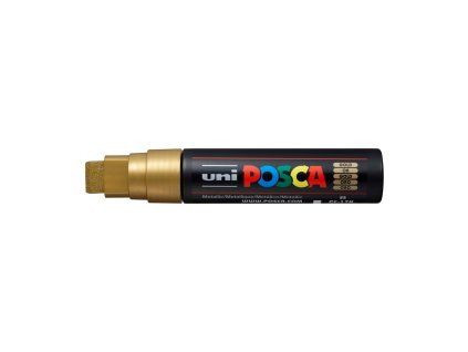 PC-17K marker, 15 mm, arany (25)