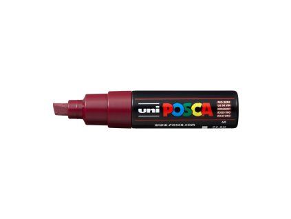 PC-8K marker, 8 mm, bordó (60)