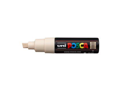 PC-8K marker, 8 mm, bézs (45)