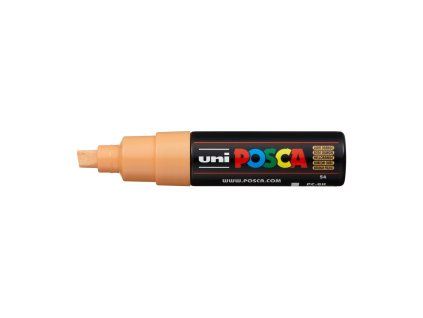 PC-8K marker, 8 mm, világos narancssárga (54)