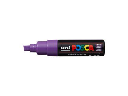 PC-8K marker, 8 mm, lila (12)