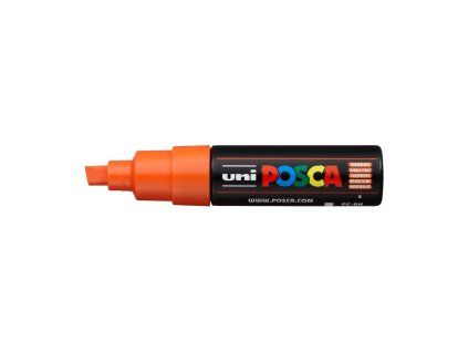 PC-8K marker, 8 mm, narancssárga (4)