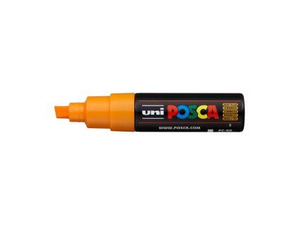 PC-8K marker, 8 mm, élénk sárga (3)