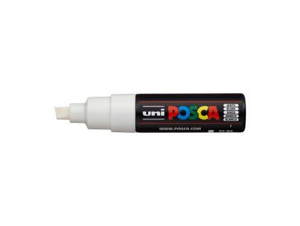 PC-8K marker, 8 mm, fehér (1)