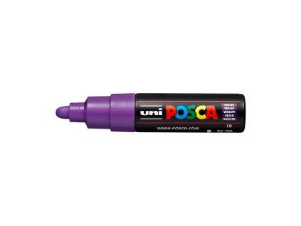 PC-7M marker, 4,5 - 5,5 mm, lila (12)