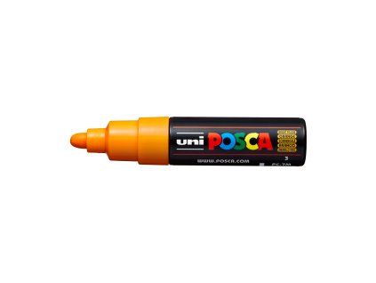 PC-7M marker, 4,5 - 5,5 mm, élénk sárga (3)