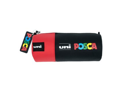 Puzdro, čierno-červené