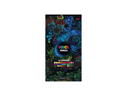 KPE-200 36C olejové pastelky, Súprava, mix farieb