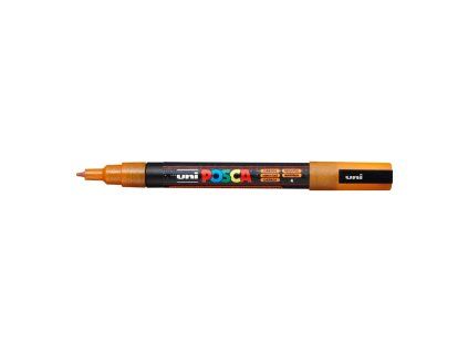 PC-3ML marker, 0,9 - 1,3 mm, csillámos narancssárga (L4)