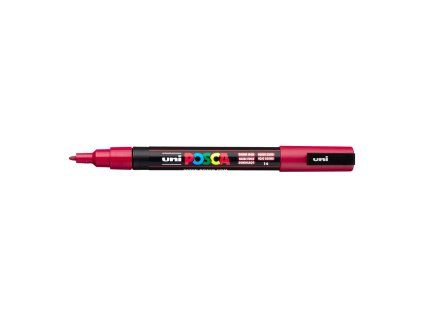 PC-3M marker, 0,9 - 1,3 mm, sötétpiros (14)