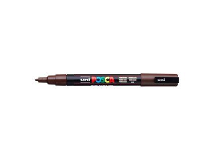 PC-3M marker, 0,9 - 1,3 mm, sötétbarna (22)
