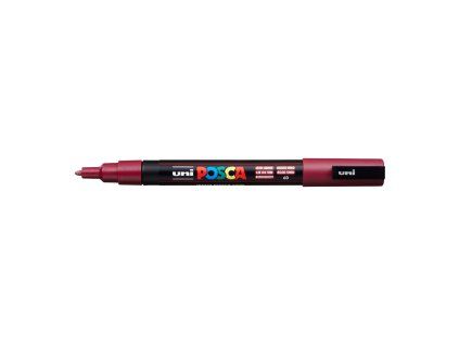 PC-3M marker, 0,9 - 1,3 mm, bordó (60)