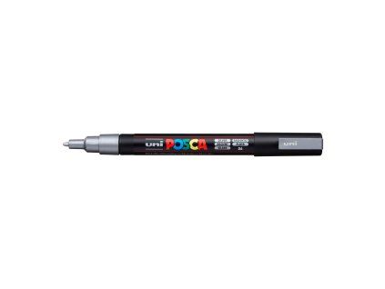 PC-3M marker, 0,9 - 1,3 mm, ezüst (26)