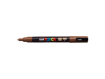 PC-3M marker, 0,9 - 1,3 mm, barna (21)