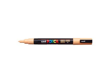 PC-3M marker, 0,9 - 1,3 mm, világos narancssárga (54)