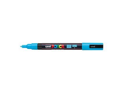 PC-3M marker, 0,9 - 1,3 mm, világoskék (8)