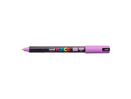 PC-1MR marker, 0,7 mm, levendula (P11)