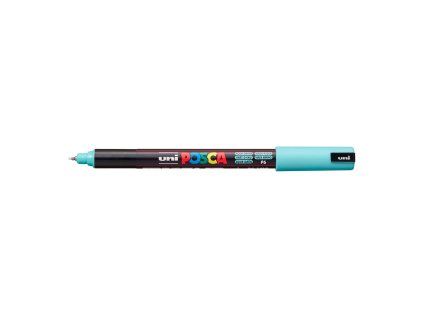 PC-1MR marker, 0,7 mm, ciánkék (P6)