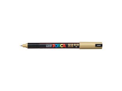 PC-1MR marker, 0,7 mm, arany (25)