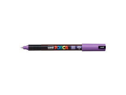 PC-1MR marker, 0,7 mm, lila (12)