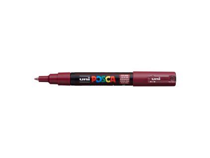PC-1M marker, 0,7 - 1 mm, bordó (60)