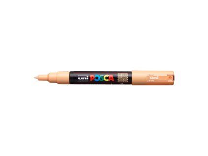 PC-1M marker, 0,7 - 1 mm, világos narancssárga (54)