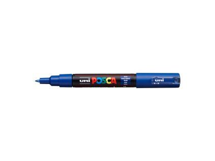 PC-1M marker, 0,7 - 1 mm, kék (33)