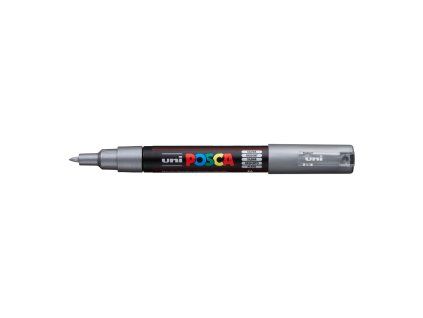 PC-1M marker, 0,7 - 1 mm, ezüst (26)