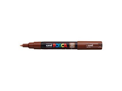 PC-1M marker, 0,7 - 1 mm, barna (21)