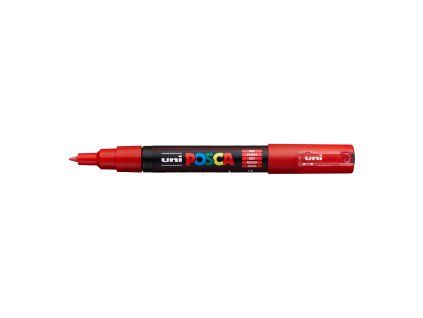 PC-1M marker, 0,7 - 1 mm, piros (15)
