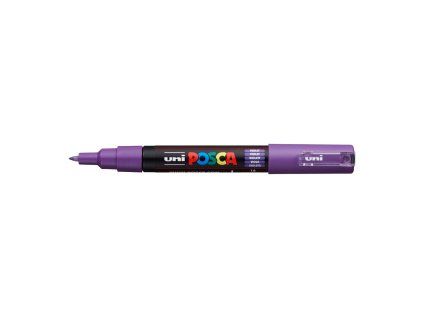 PC-1M marker, 0,7 - 1 mm, lila (12)