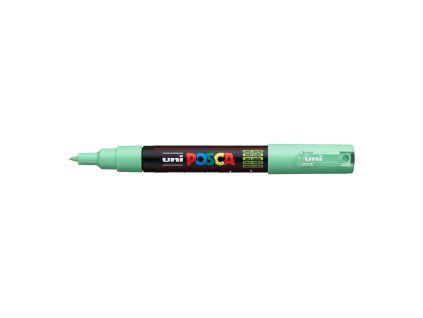 PC-1M marker, 0,7 - 1 mm, világoszöld (5)