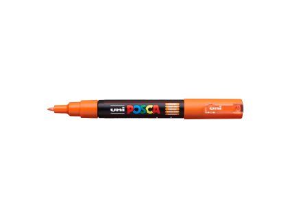 PC-1M marker, 0,7 - 1 mm, narancssárga (4)