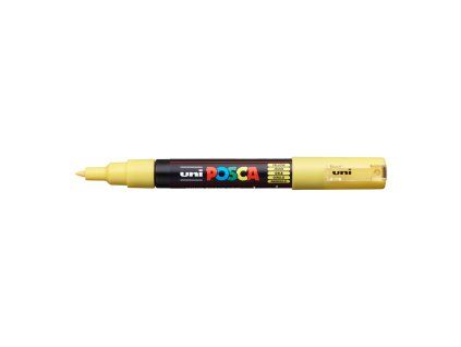 PC-1M marker, 0,7 - 1 mm, sárga (2)