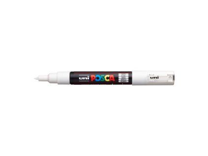PC-1M marker, 0,7 - 1 mm, fehér (1)