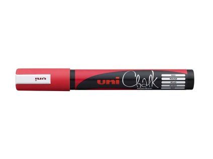 PWE-5M krétamarker, 1,8 - 2,5 mm, piros